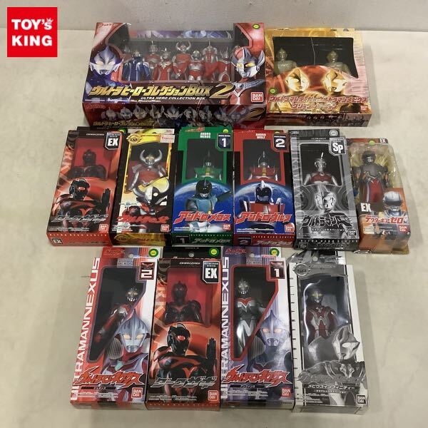 中古開封品本体のみ 円谷プロ 京本政樹コレクション ウルトラマン