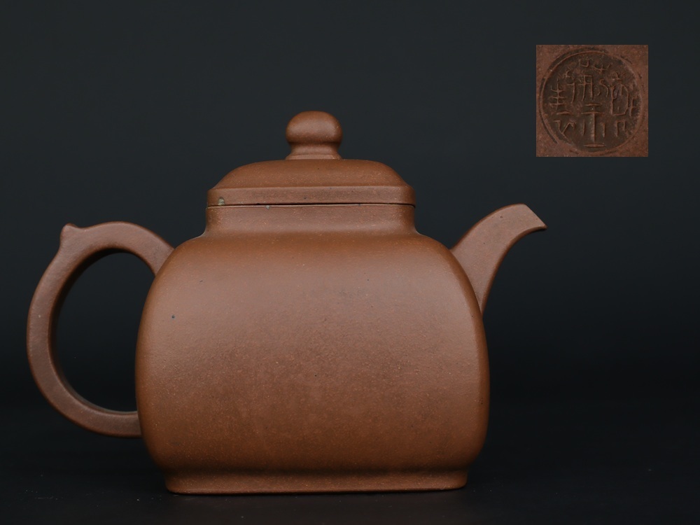 平安 清太 造 色絵 瓔珞文 花鳥図 煎茶碗 六客 共箱 】 京焼 煎茶道具