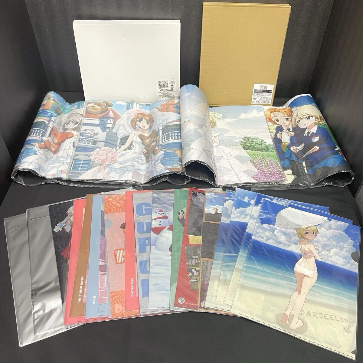 新品】一番くじ ガールズ＆パンツァー 劇場版 戦車道大作戦! PART1