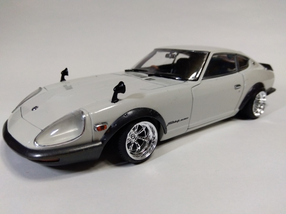 新品】OTTO ローダウンカスタム 1／18 ダットサン 280ZX ターボ