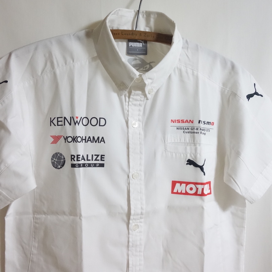 SUPER GT KONDO RACING ダウンジャケット XLサイズ チーム支給品 PUMA