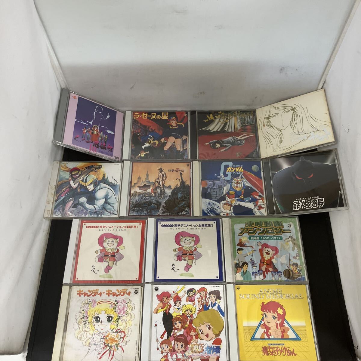 AZ-062 美品 帯付 機甲戦記 ドラグナー CD BGM集 VOL.1～4 全4巻セット