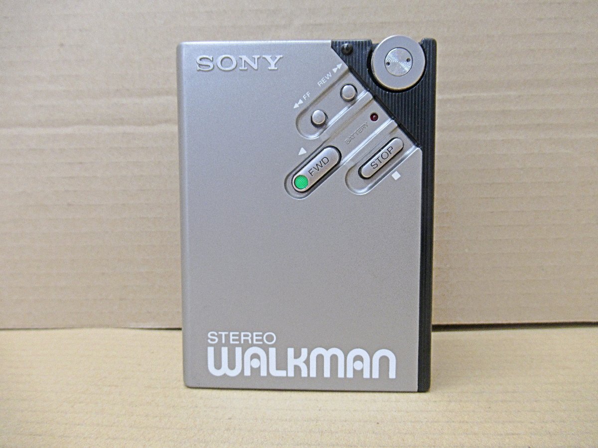 ステレオカセットプレイヤー/遊歩人/KC-8/STEREO & SONY WM-F55の落札