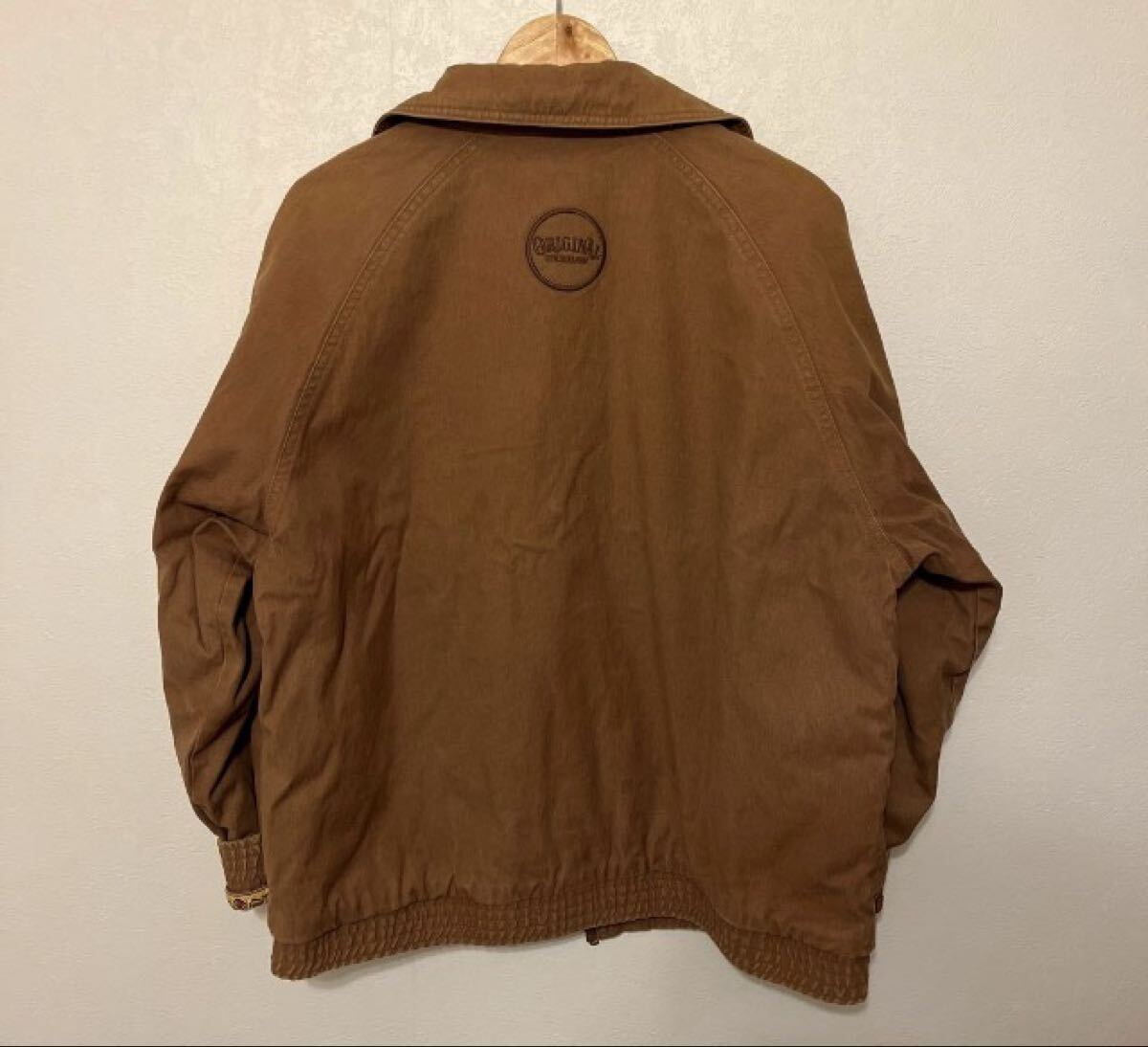 私物 キムタク着 テンダーロイン 10AW T-SADDLE SUEDE JKT サドル