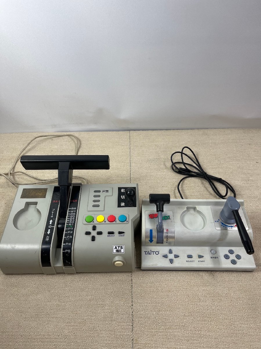 PS2 マルチトレインコントローラー(MTC)・電車でGO BVE 動作確認済みの