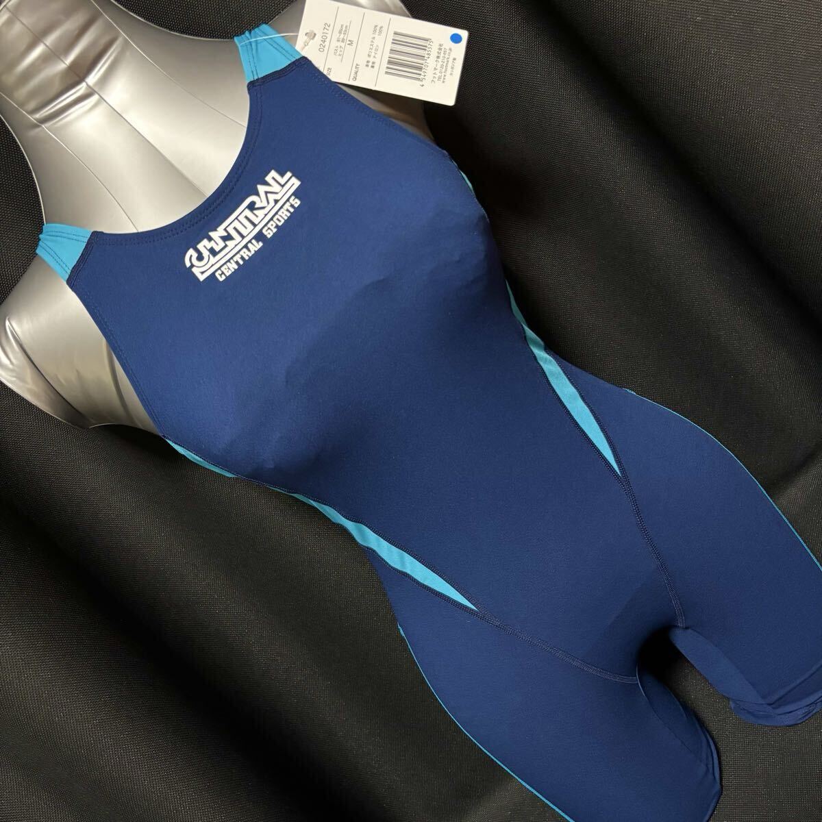 未使用】セントラル スイミングスクール水着 Oサイズ 新品未使用品の