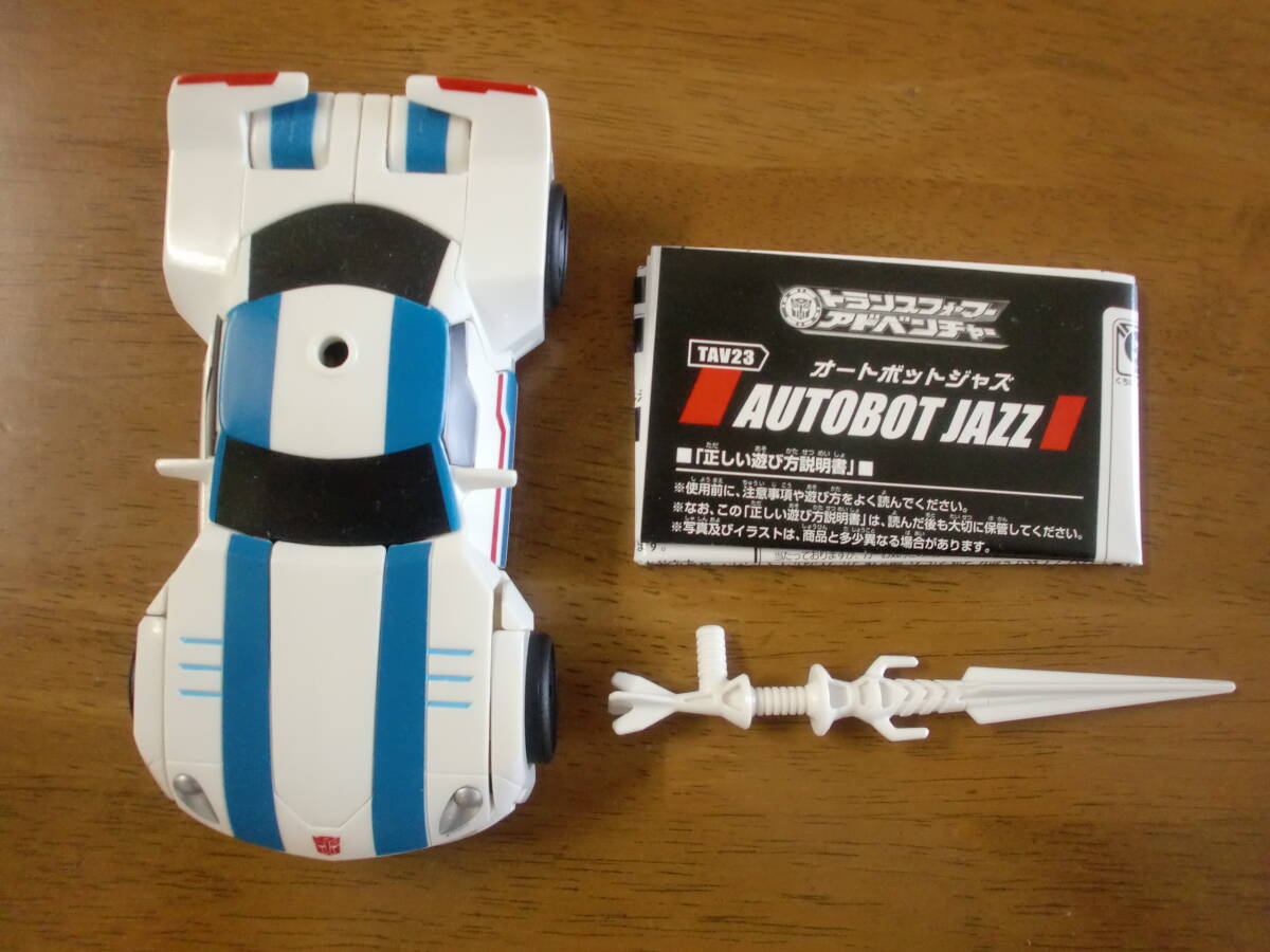 新品】☆新品・箱は傷みあり トランスフォーマー アドベンチャー TAV11 