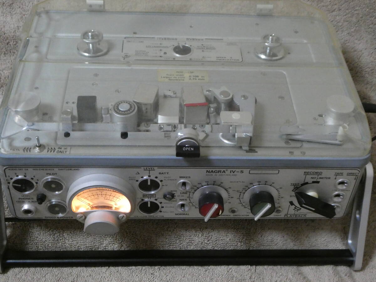 中古】サンヨー ステレオテープレコーダー U4 おしゃれなテレコ B1