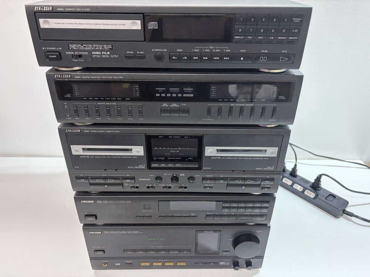 中古】KENWOODアローラXF5☆システムコンポ☆ケンウッドALLORA☆CD