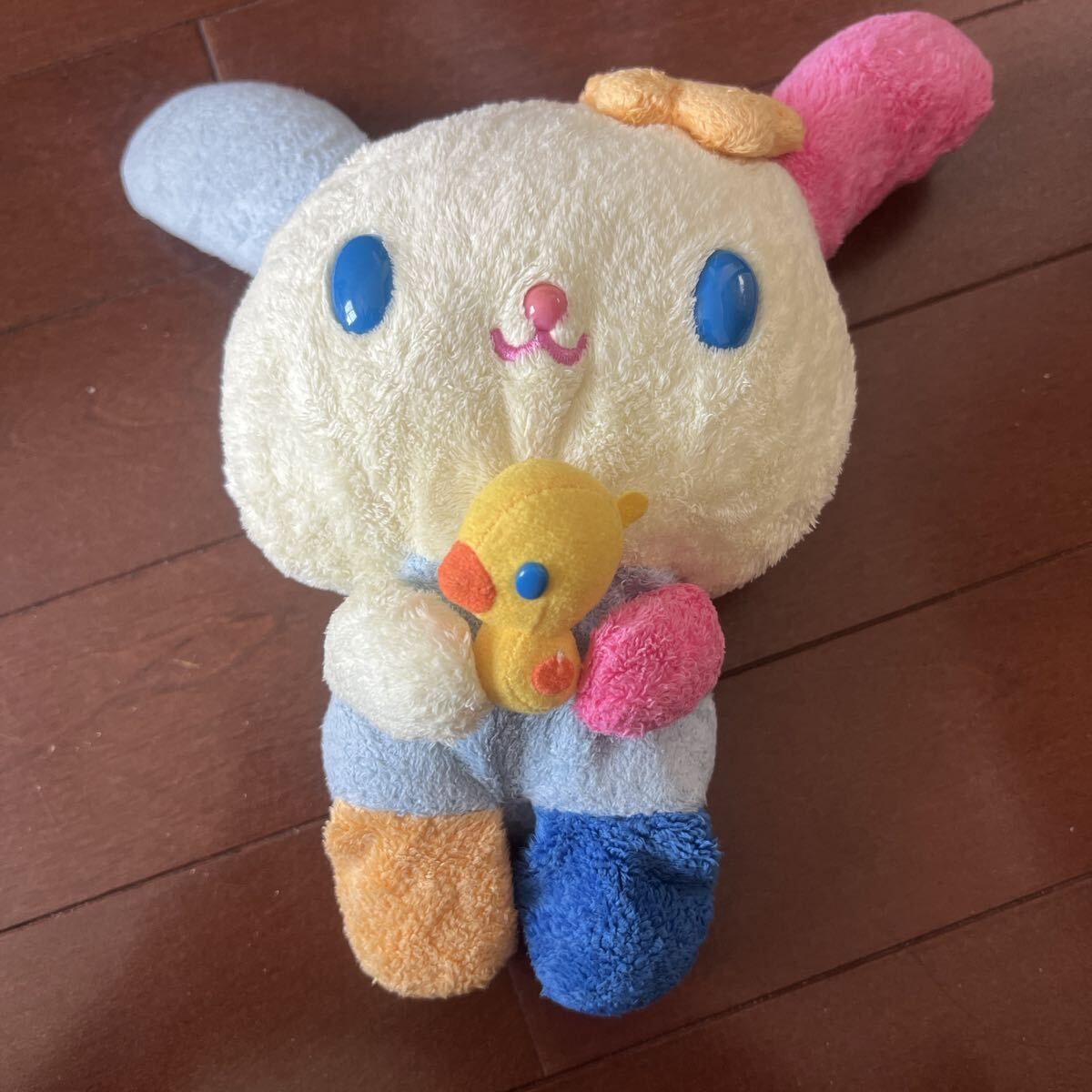 中古】【美品】希少 うさずきん ぬいぐるみ クリスマス X'mas