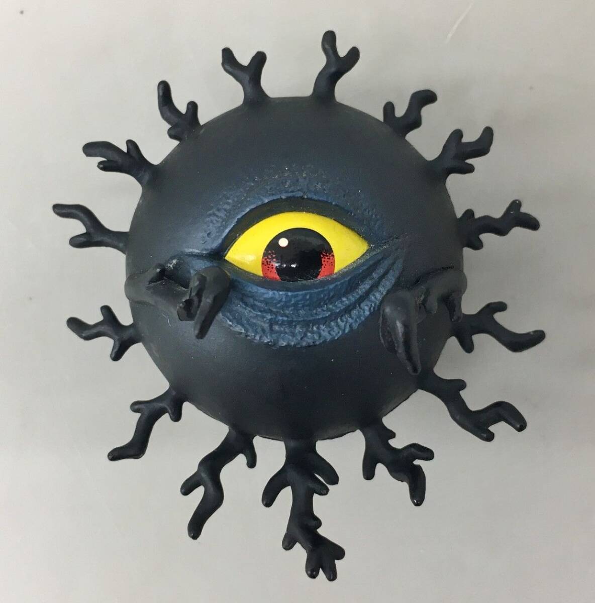 サンガッツ本舗 バックベアード ヘッダー 袋 ソフビ ブラッククリア