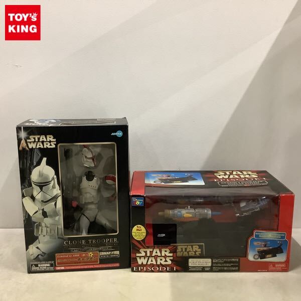 中古】スターウォーズ エピソード1 ポッドビークル セブルバ ポッド