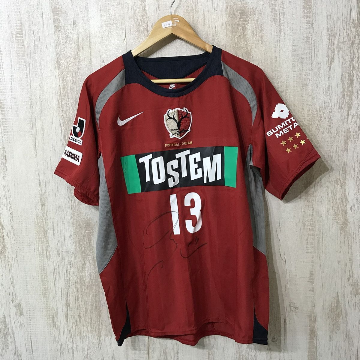 ◎良品 希少！PUMA プーマ◇ジュビロ磐田 98/99 ホーム ユニフォーム
