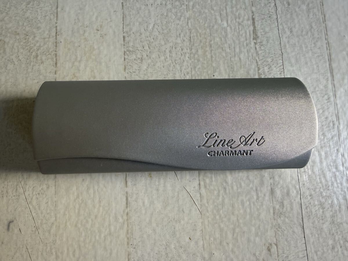 新品】【未使用】ラインアート Line Art CHARMANT メガネ ケース 