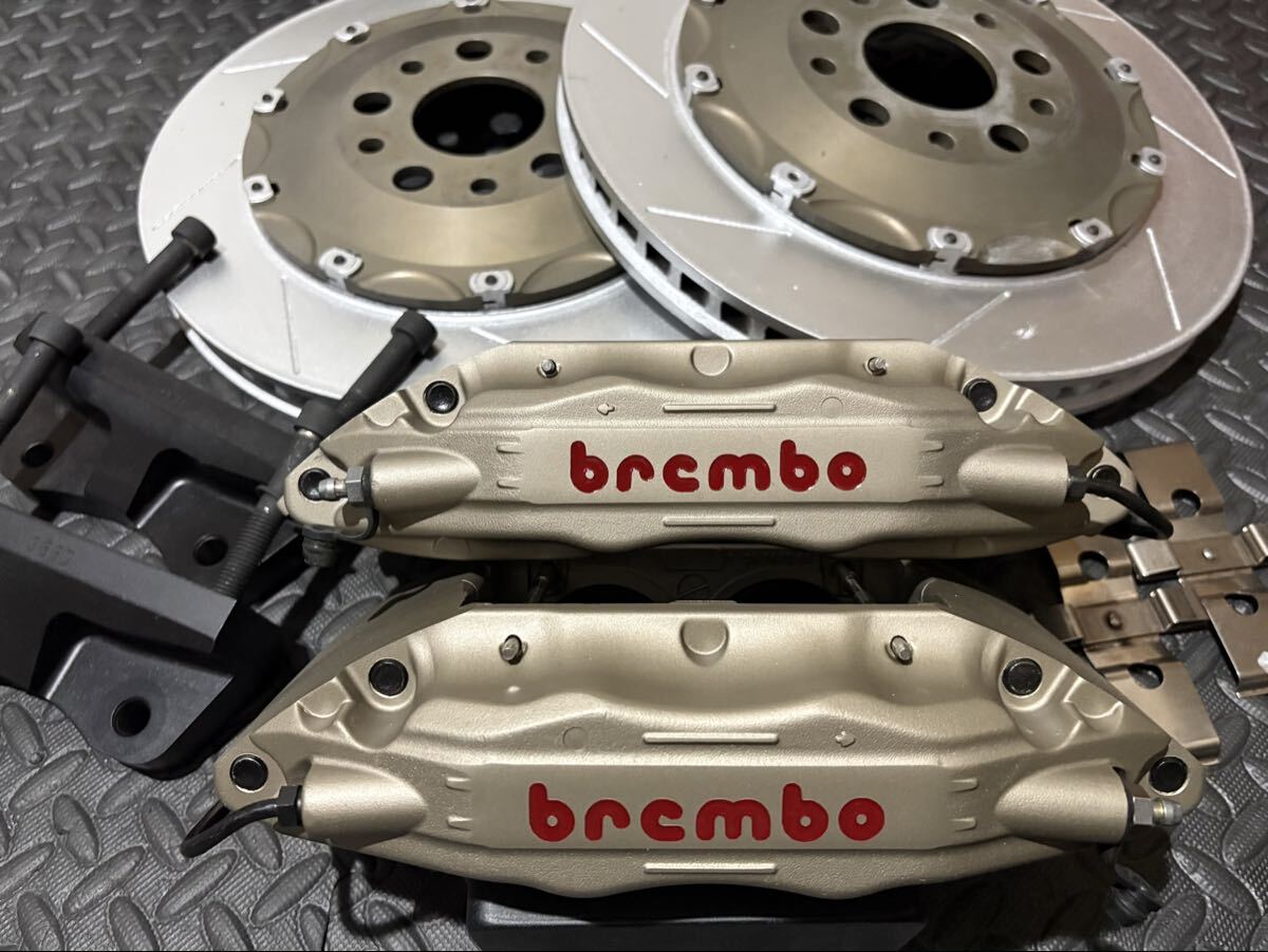 フェアレディ Z33 ver.S 6速MT 純正 brembo ブレンボ リヤ リア