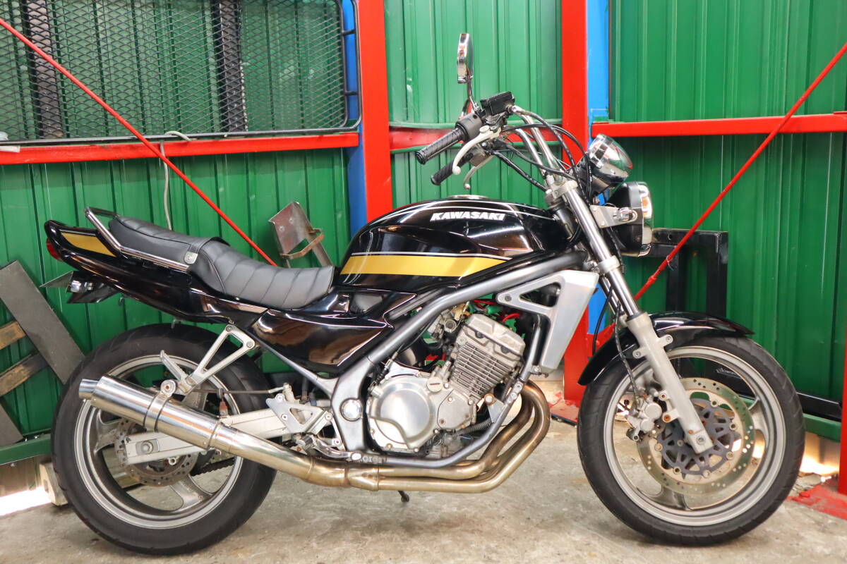 新品】スズキ純正 GSX250E GSX400E GSX450E ザリ タンデムバー 固定
