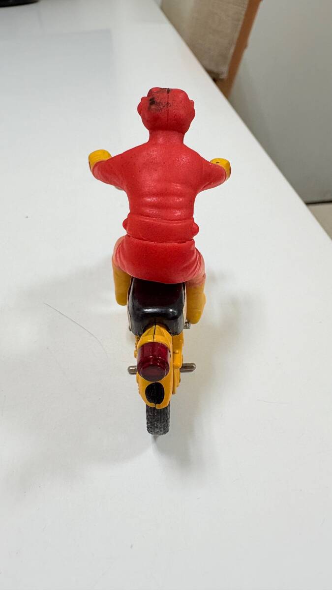 未使用】未開封品！ 旧バンダイ製 ソフビ 仮面ライダーストロンガー 面