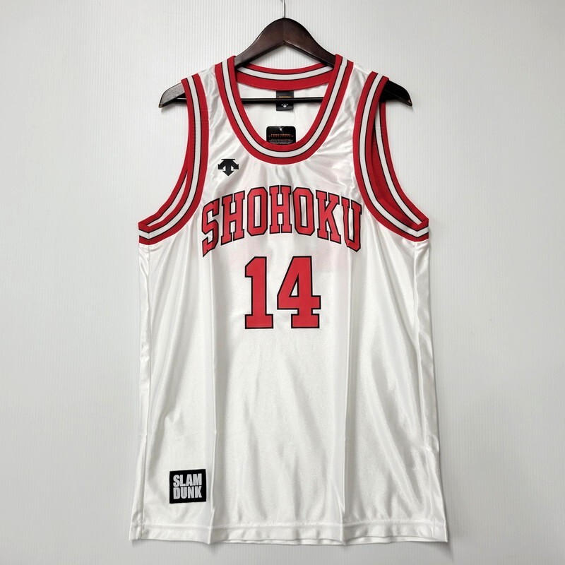 SLAM DUNK ユニフォーム 11番 デサント製 未使用品】デサント製 スラムダンク 陵南高校 魚住 純 #4 ユニフォーム
