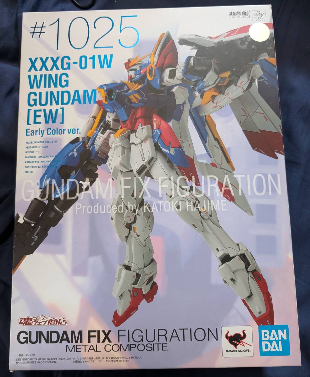 未開封 浪漫堂 大河原邦男コレクション ウイングガンダム 新機動戦記