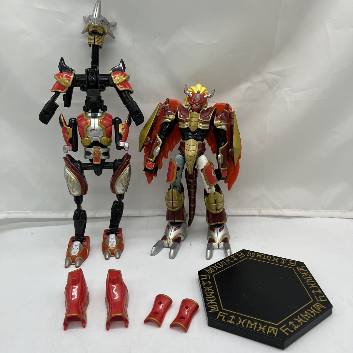 ☆2002年当時物!バンダイ デジモンフロンティア アクションスピリット