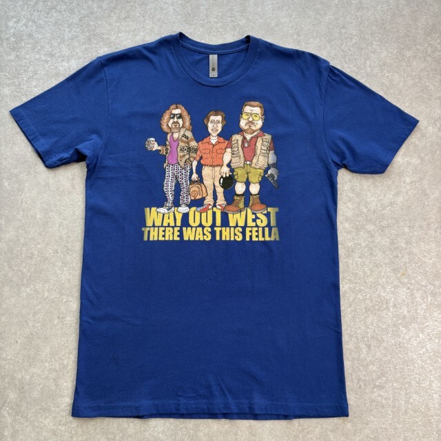 野村訓市 着用 90s ヴィンテージ ビッグリボウスキ フォト Tシャツ