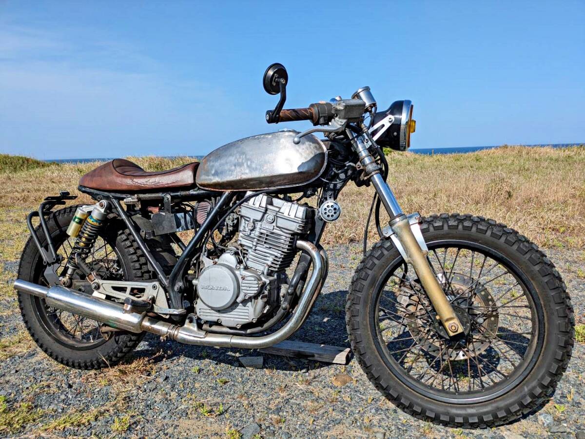 傷や汚れあり】大人気ストリートカスタム！ カワサキ 250TR BJ250F 検