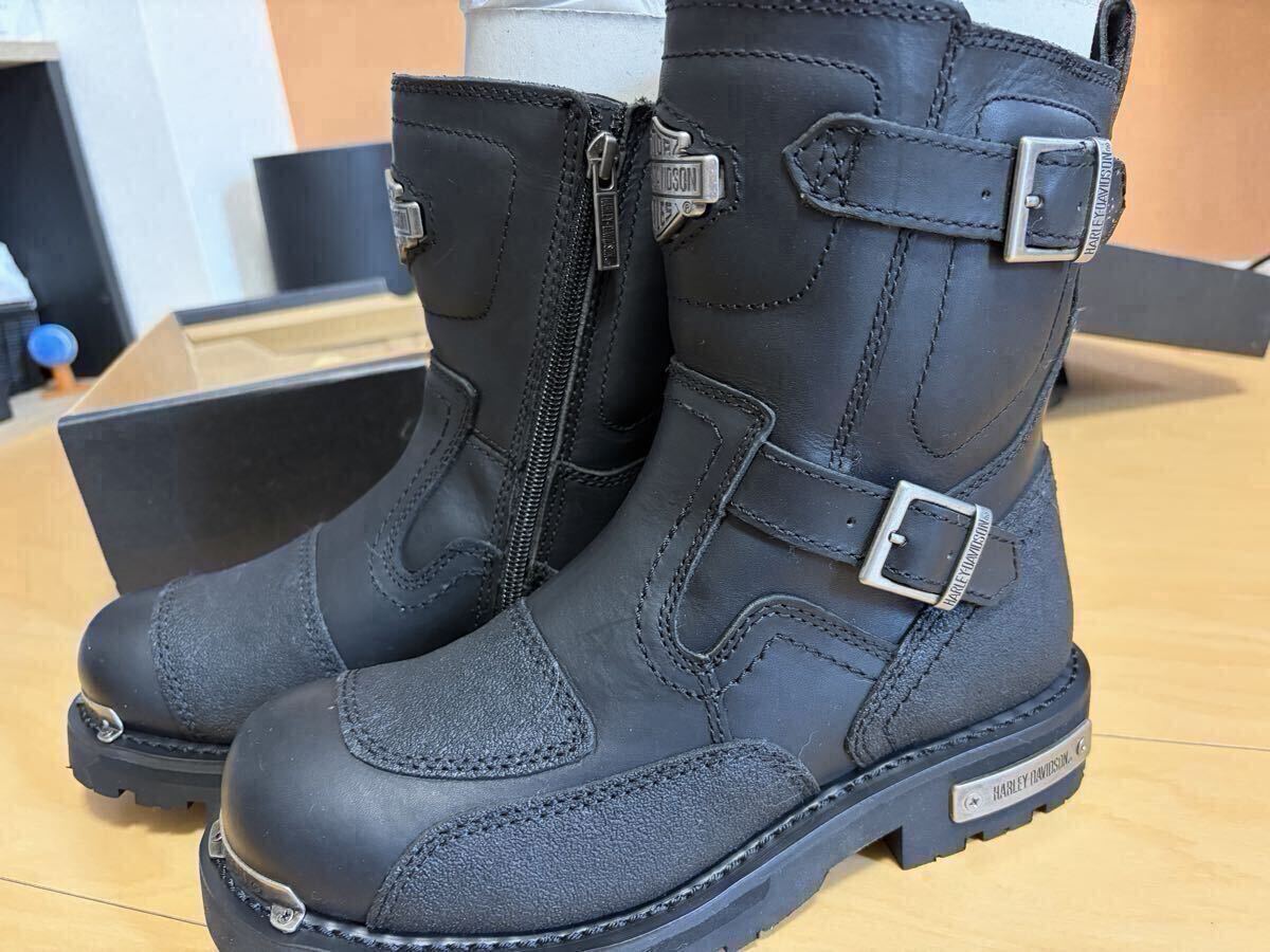 HARLEY DAVIDSON ハーレーダビッドソン】エンジニアブーツ スティール