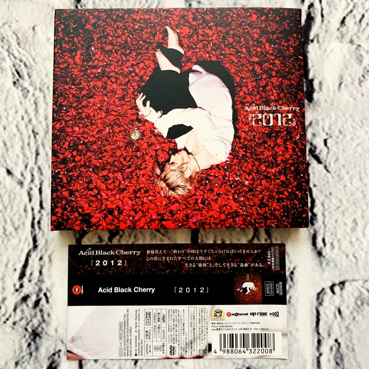 邦楽CD☆同梱可能】Acid Black Cherry（アシッド・ブラック