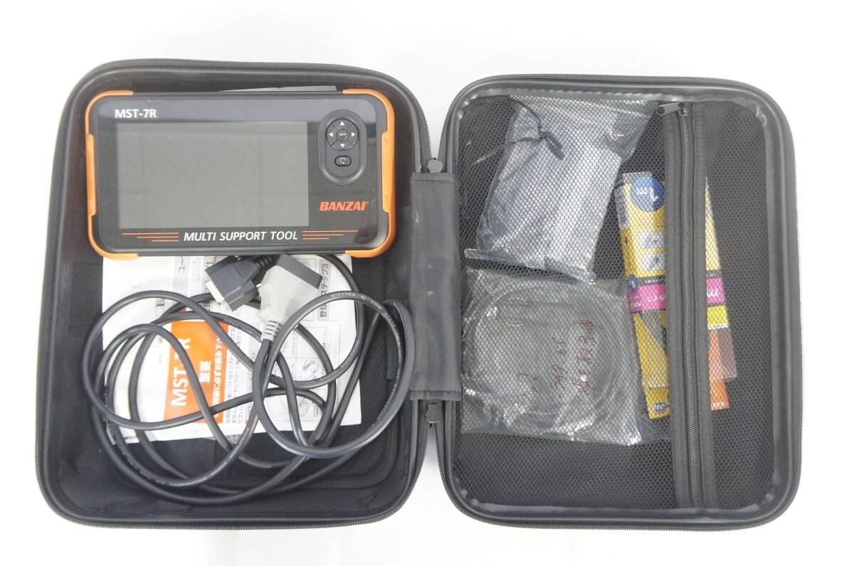 MST2000 MULTI SUPPORT TOOL 本体 MST2000 MULTI SUPPORT TOOL 本体 整備診断機の決定版！BANZAI マルチ
