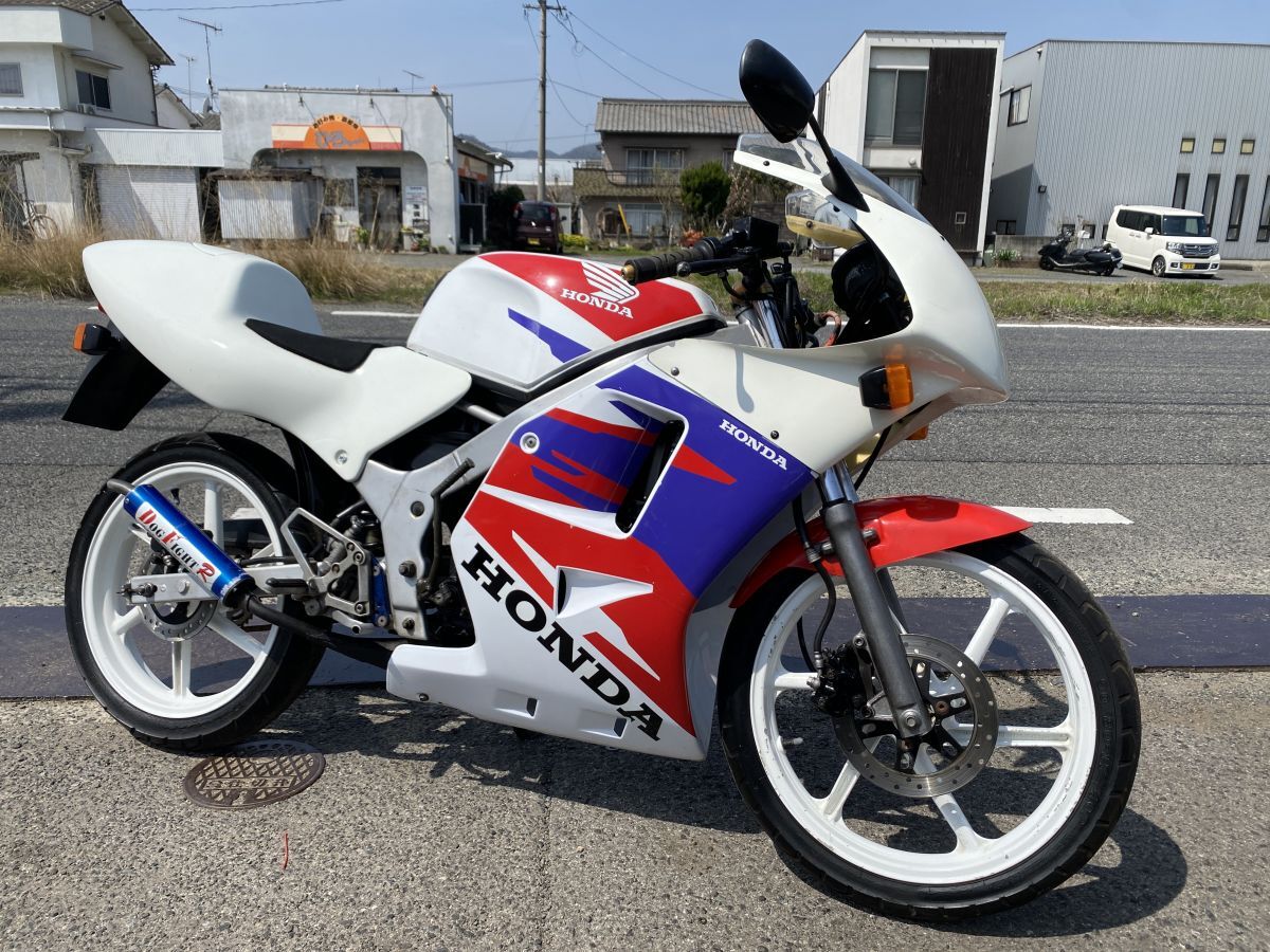 新品FZR250 2KR 社外カウル(白赤黒)－カスタム無料の落札情報詳細