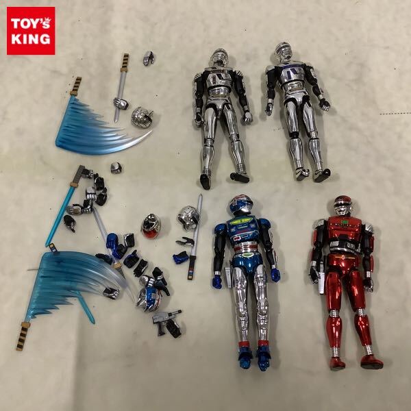中古】◇◇バンダイ超合金 装着変身 宇宙刑事ギャバン シャリバン