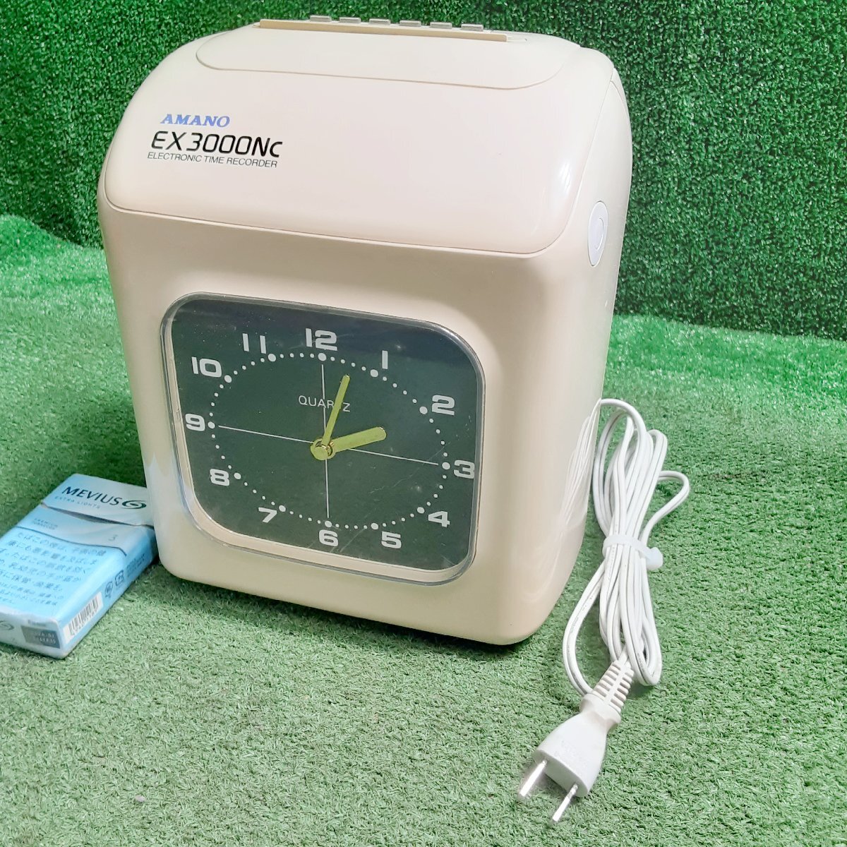 即決 MRX-30 動作品 インク新品 タイムカード30枚付 アマノ タイム