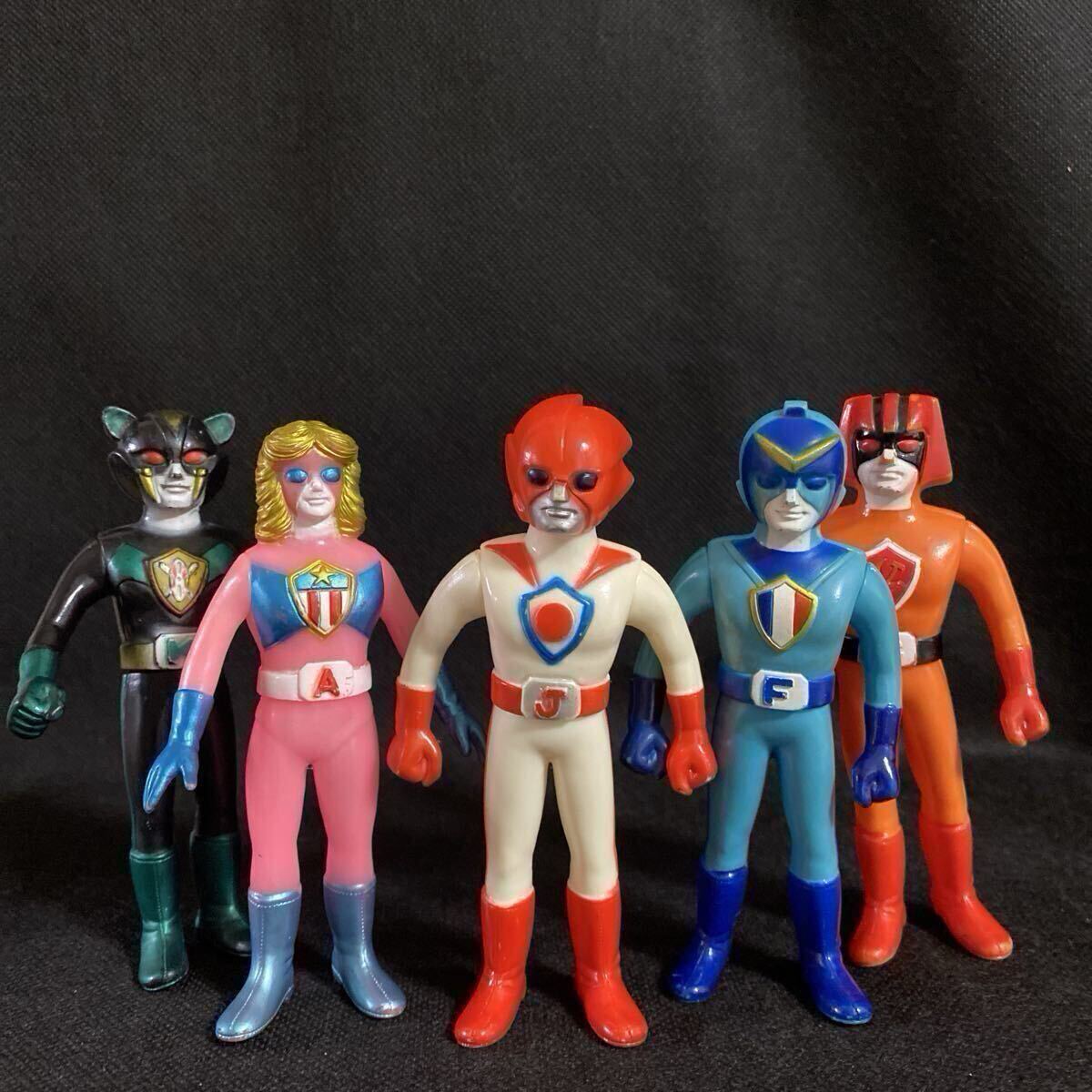 ポピー バトルフィーバーJ バトルジャパン フランス ケニア コサック