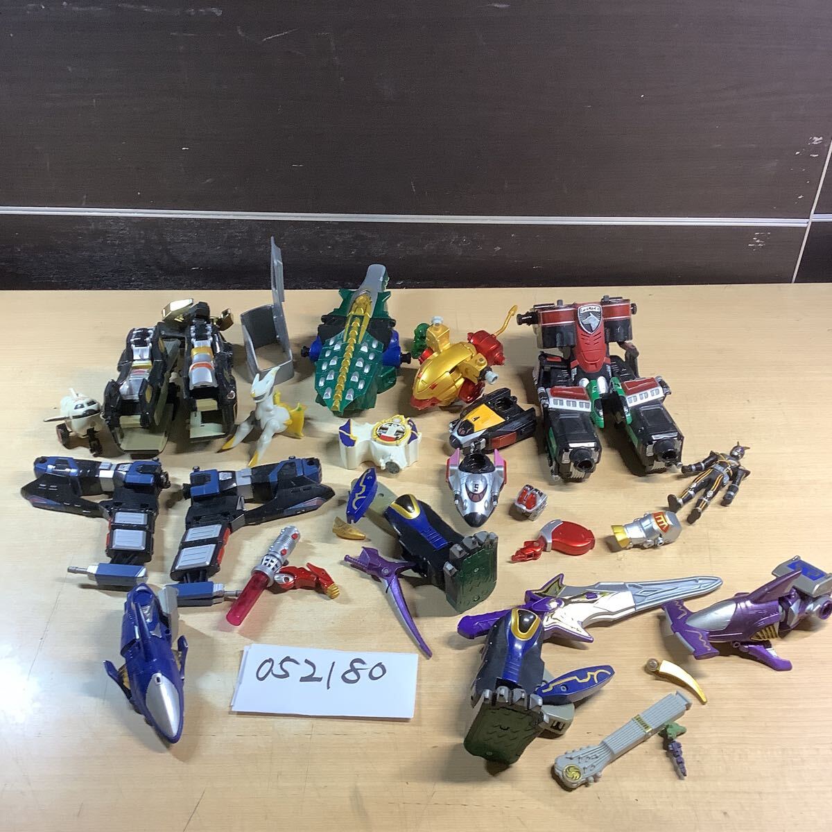 中古】炎神戦隊ゴーオンジャー 炎神ソウル 9個セット エンジンソウル 