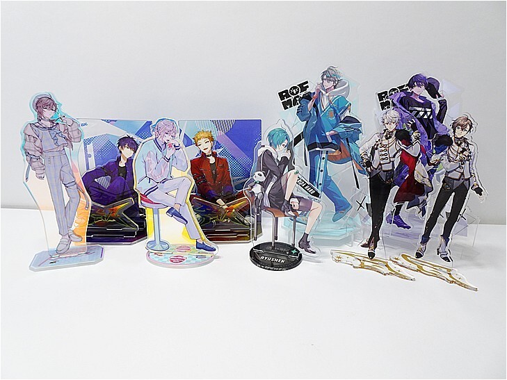 新品】にじさんじ 缶バッジ 3個セット 剣持刀也 伏見ガク 渋谷ハジメの