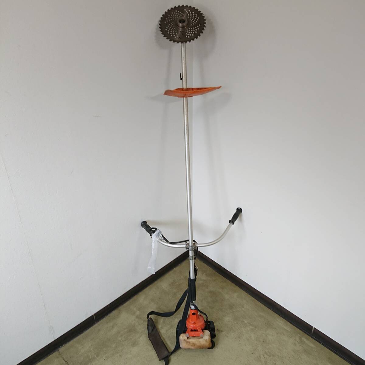 ☆完動・美品☆ Tanaka PowerMate タナカ刈払機 PCG24EASP(S) 24cc 