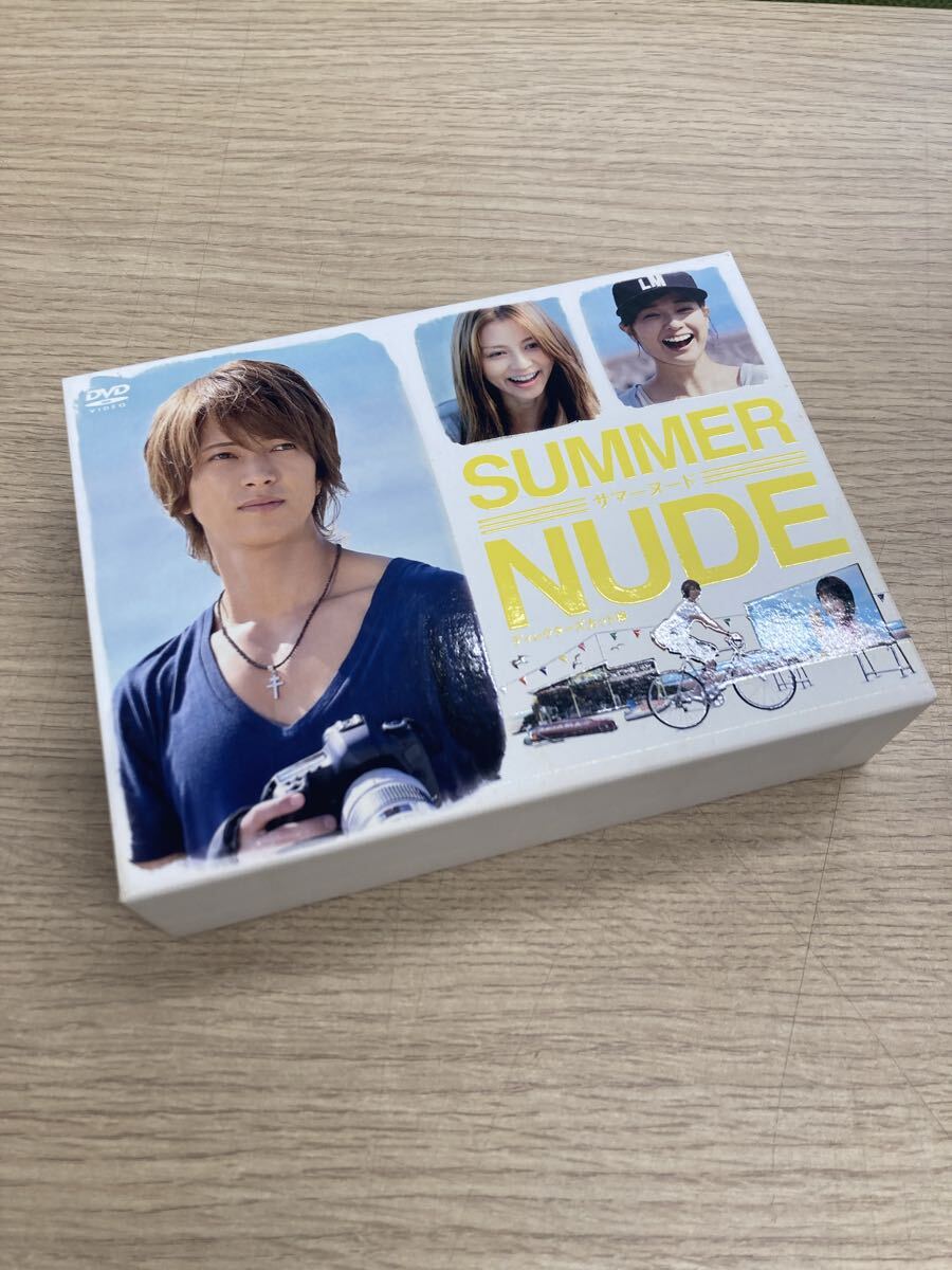 新品】新品・未開封 SUMMER NUDE ディレクターズカット版 Blu-ray BOX