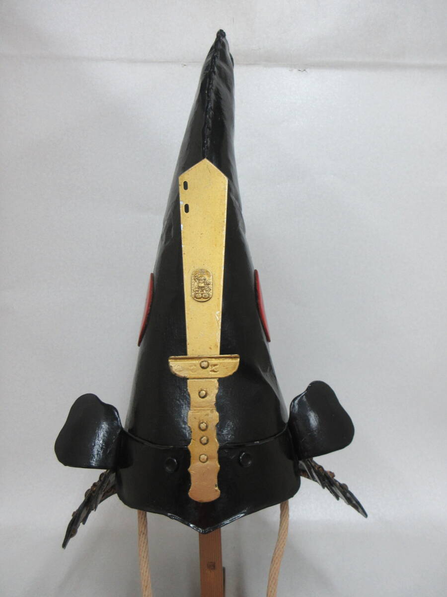 烏帽子兜付具足 ＊兜鎧甲冑武士戦陣弓刀鞍鐙鍔目貫縁頭大名侍の落札
