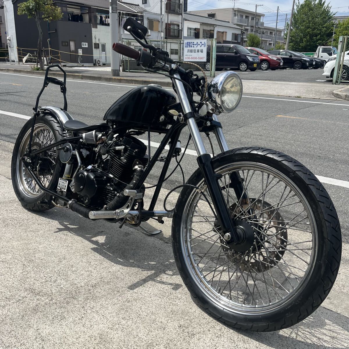 車検不用のアメリカン！ YAMAHA ビラーゴ250 フルカスタム リジット