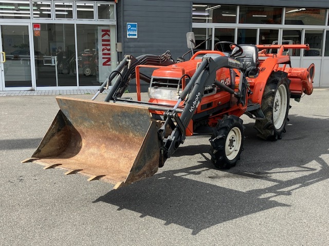 YONEZAWA TOYS DIAPET ヨネザワ ダイヤペット KUBOTA L2402DT SUNSHINE