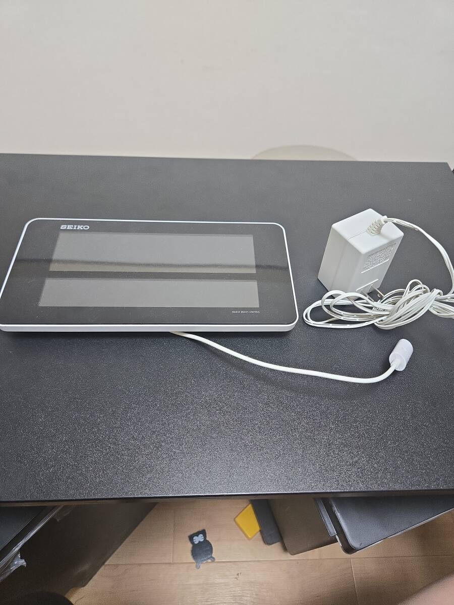 希少品】セイコークロック株式会社 電波掛け時計 AM241GSEIKO／30曲の