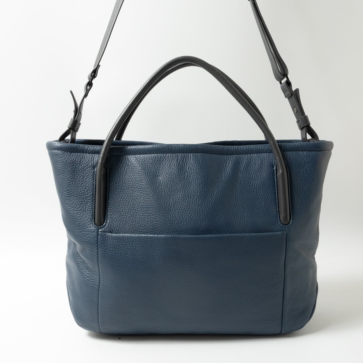 CAMPER カンペール】ステイシートートバッグ 2way ショルダー 黒 
