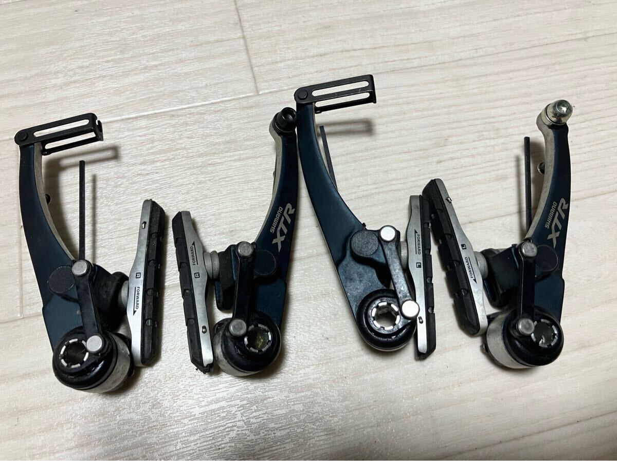 希少 GOLD VERSION】シマノ パラレルリンクブレーキ DEORE LX BR-M570