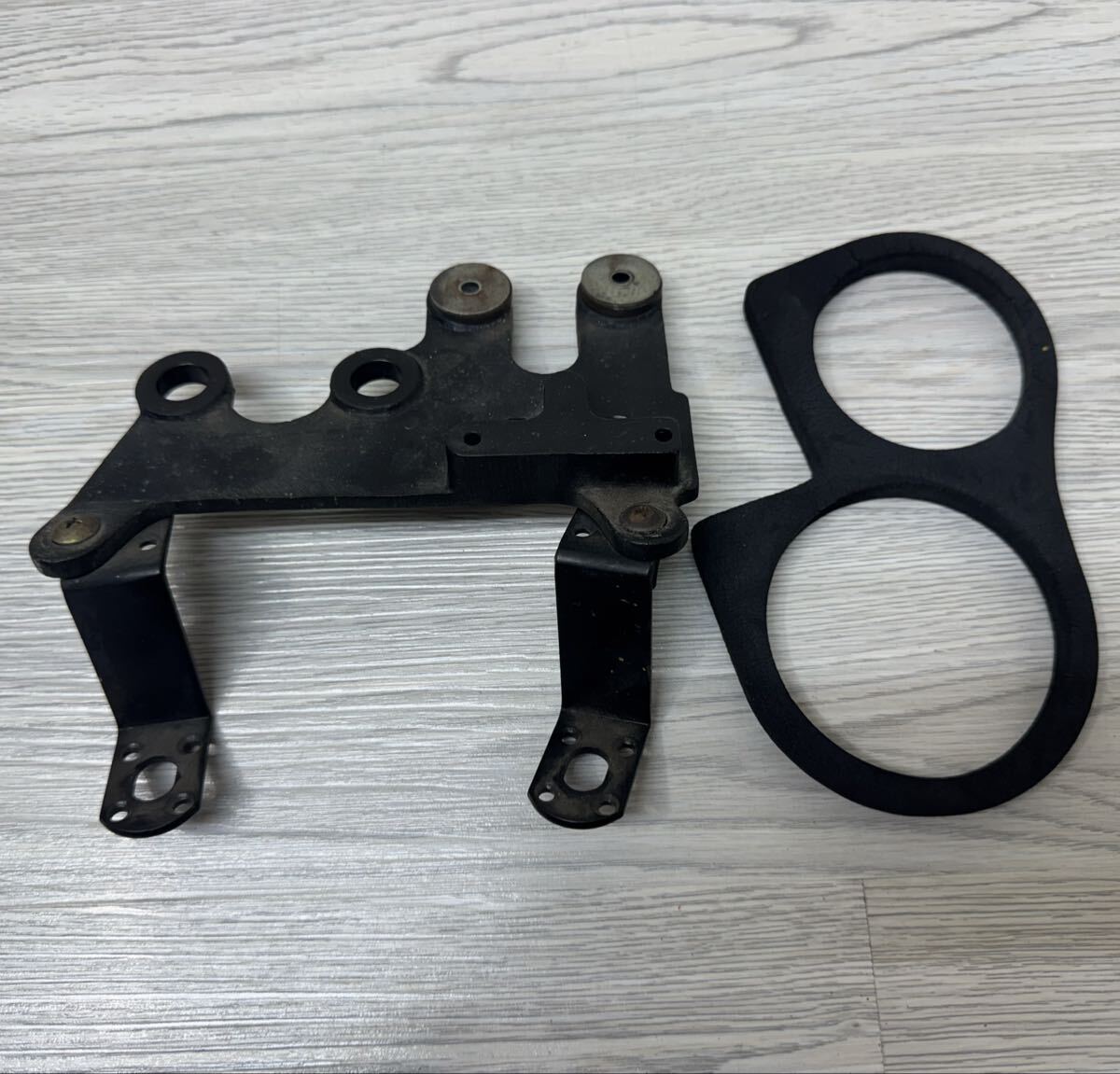 新品】メーターステー モンキーくるくる用 シャリー ダックスの落札 