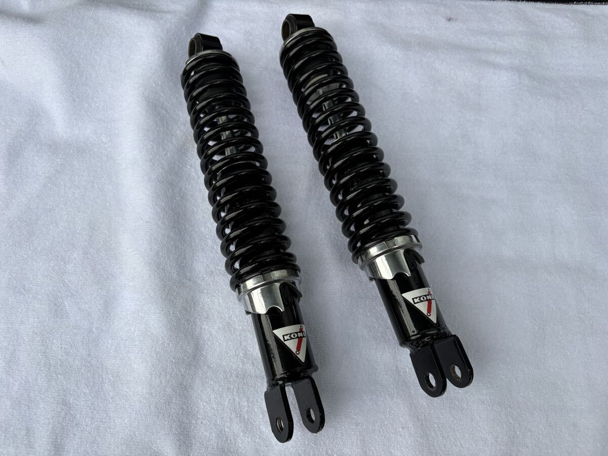 当時物 コニー koni サスペンション 350㎜ 赤 細巻 OH済 希少 Z1 Z2