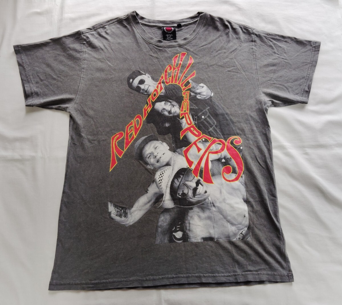 未使用に近い】レッチリ 日本 ツアー Tシャツ S M RED HOT CHLI