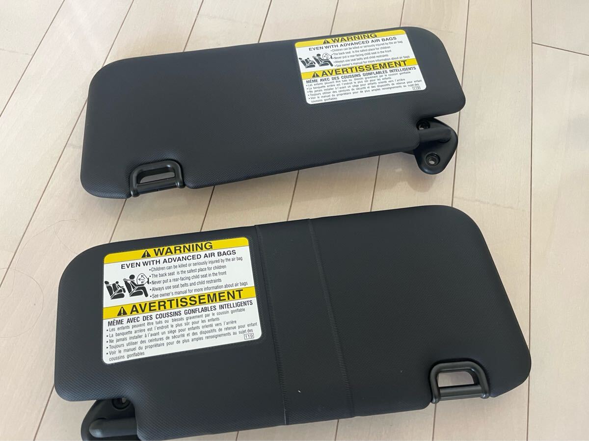 中古】激レア マツダ MPV LW系 輸出仕様 サンバイザー USDM US 北米の