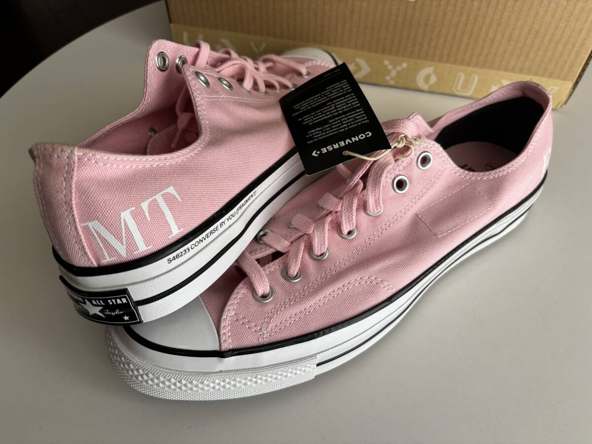 CONVERSE × Fragment Design Chuck Taylor 1970s Tuxedo 27.0cm