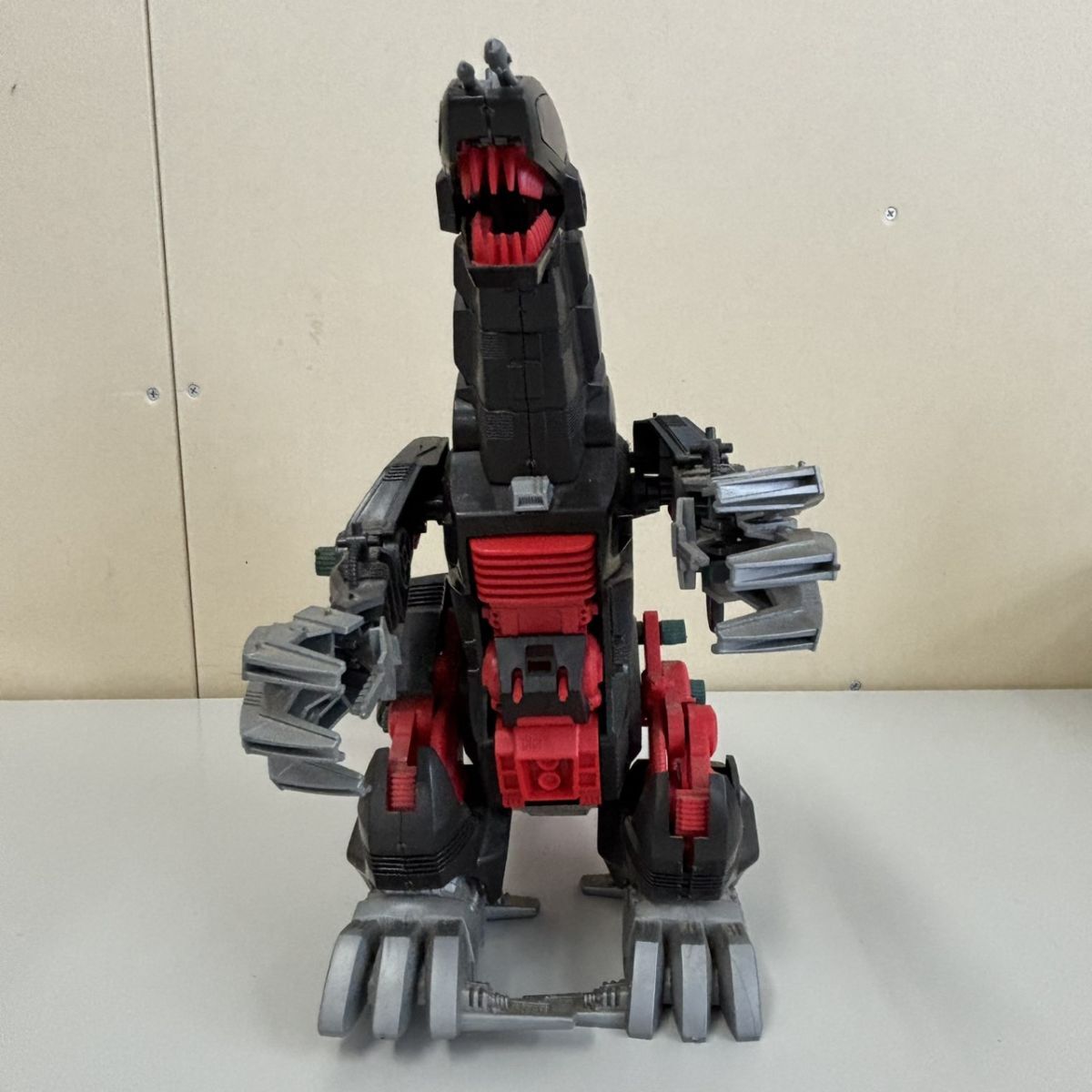 ☆旧ゾイド 第1世代 箱・説明書付 デスザウラー DEATH SAURER☆トミー