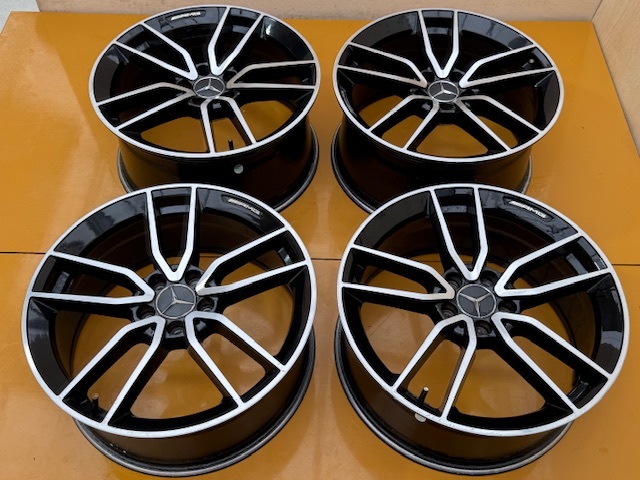 ベンツ AMG 純正ホイール 19インチ Eクラス 19×9.5J ET43 19×8.5J ET43